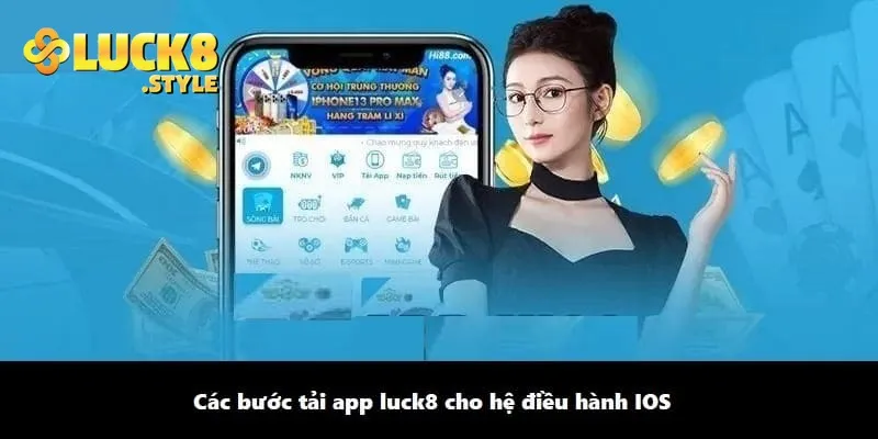 Hướng dẫn chi tiết quy trình tải app Luck8